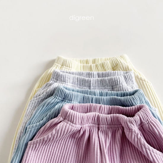 DIGREEN - Korean Children Fashion - #Kfashion4kids - Rip Jogger Pants - 6