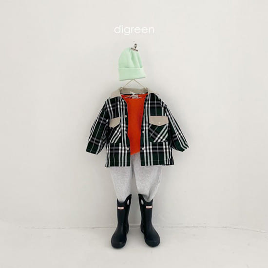 DIGREEN - Korean Children Fashion - #Kfashion4kids - Rip Jogger Pants - 7