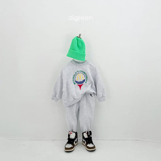 DIGREEN - Korean Children Fashion - #Kfashion4kids - Rip Jogger Pants - 8