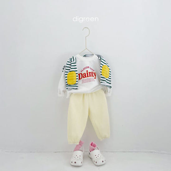 DIGREEN - Korean Children Fashion - #Kfashion4kids - Rip Jogger Pants - 9