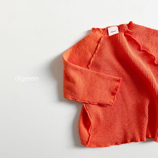 DIGREEN - Korean Children Fashion - #Kfashion4kids - Carrot Tee - 10
