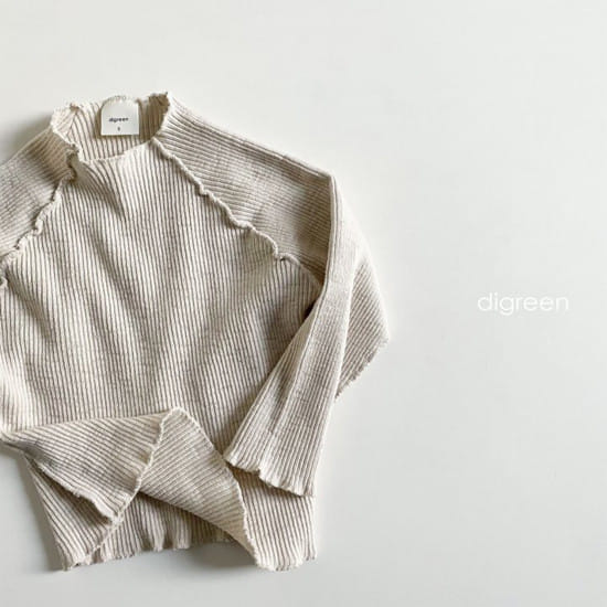 DIGREEN - Korean Children Fashion - #Kfashion4kids - Carrot Tee - 11