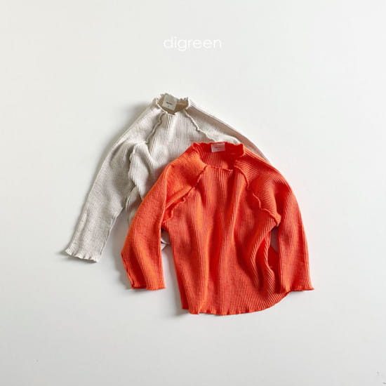 DIGREEN - Korean Children Fashion - #Kfashion4kids - Carrot Tee - 2