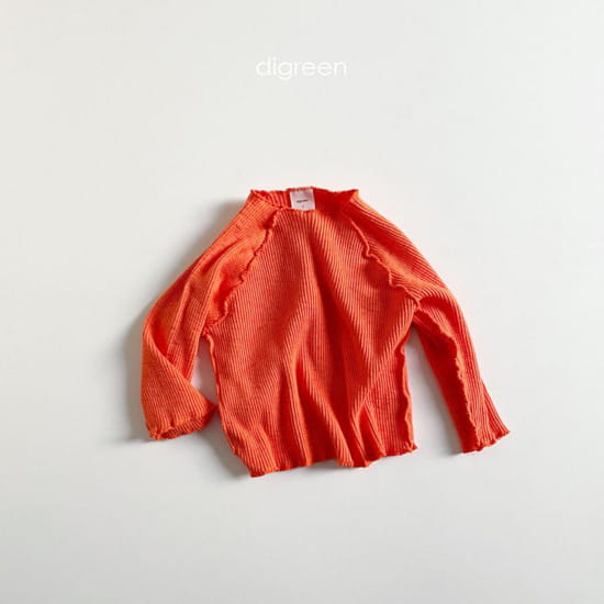 DIGREEN - Korean Children Fashion - #Kfashion4kids - Carrot Tee - 3
