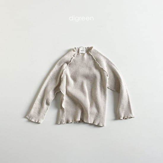 DIGREEN - Korean Children Fashion - #Kfashion4kids - Carrot Tee - 4
