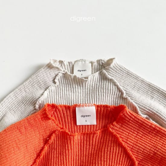 DIGREEN - Korean Children Fashion - #Kfashion4kids - Carrot Tee - 5