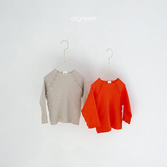 DIGREEN - Korean Children Fashion - #Kfashion4kids - Carrot Tee - 6