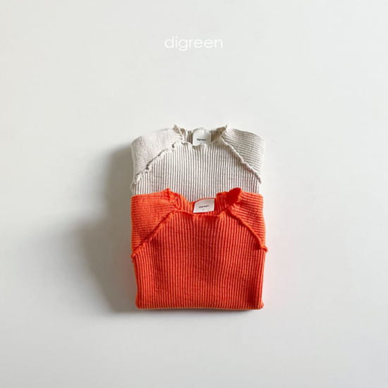 DIGREEN - Korean Children Fashion - #Kfashion4kids - Carrot Tee - 8