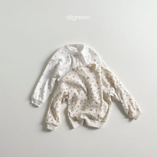 DIGREEN - Korean Children Fashion - #Kfashion4kids - Lilac Sweatshirt