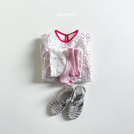 DIGREEN - Korean Children Fashion - #Kfashion4kids - Lilac Sweatshirt - 12