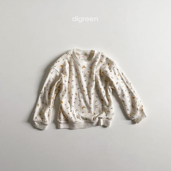 DIGREEN - Korean Children Fashion - #Kfashion4kids - Lilac Sweatshirt - 4