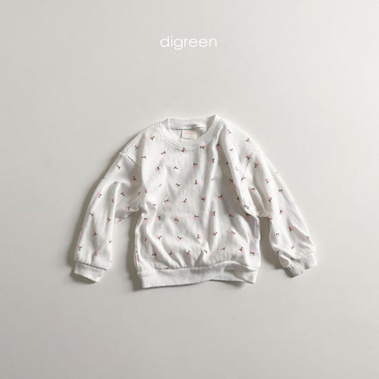 DIGREEN - Korean Children Fashion - #Kfashion4kids - Lilac Sweatshirt - 5