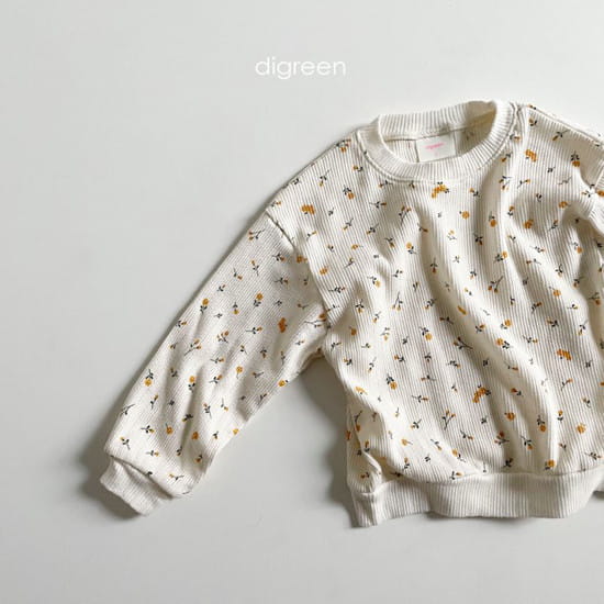 DIGREEN - Korean Children Fashion - #Kfashion4kids - Lilac Sweatshirt - 6