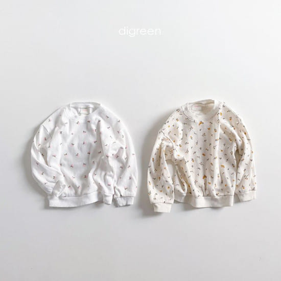 DIGREEN - Korean Children Fashion - #Kfashion4kids - Lilac Sweatshirt - 8