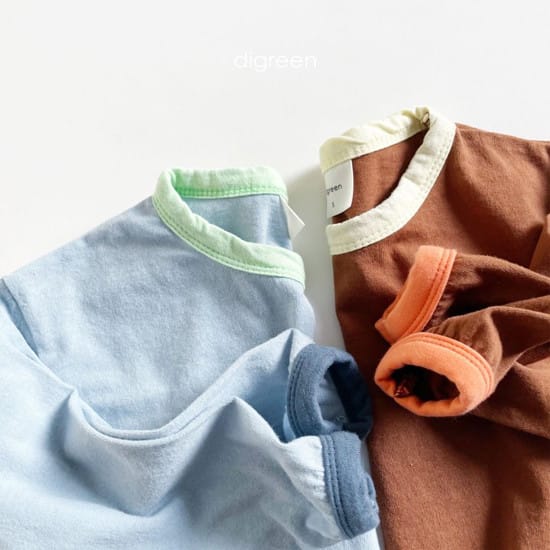 DIGREEN - Korean Children Fashion - #Kfashion4kids - Coloring Tee