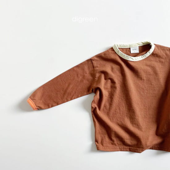 DIGREEN - Korean Children Fashion - #Kfashion4kids - Coloring Tee - 10