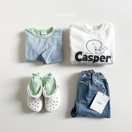 DIGREEN - Korean Children Fashion - #Kfashion4kids - Coloring Tee - 11