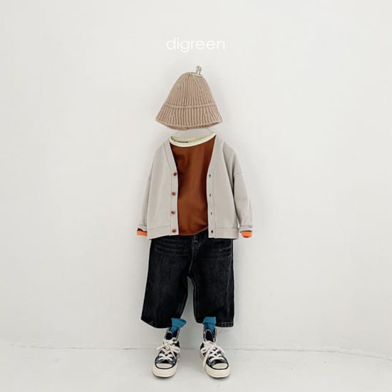 DIGREEN - Korean Children Fashion - #Kfashion4kids - Coloring Tee - 12