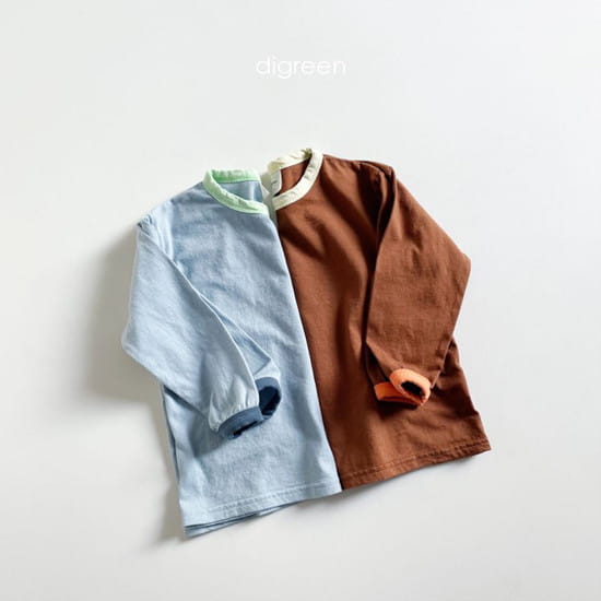 DIGREEN - Korean Children Fashion - #Kfashion4kids - Coloring Tee - 2