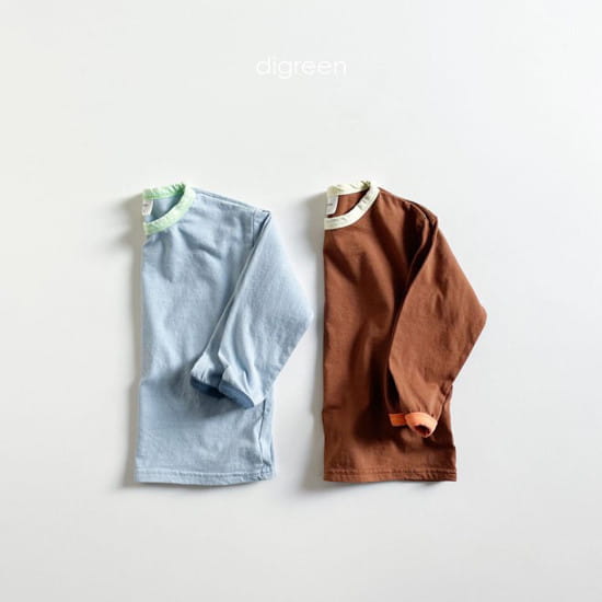 DIGREEN - Korean Children Fashion - #Kfashion4kids - Coloring Tee - 3