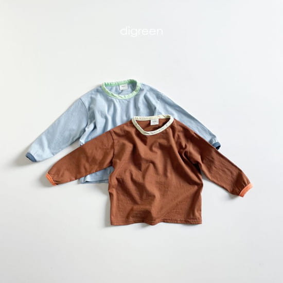 DIGREEN - Korean Children Fashion - #Kfashion4kids - Coloring Tee - 4
