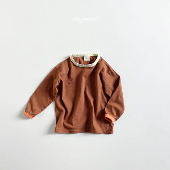 DIGREEN - Korean Children Fashion - #Kfashion4kids - Coloring Tee - 5
