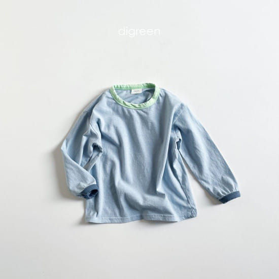 DIGREEN - Korean Children Fashion - #Kfashion4kids - Coloring Tee - 6