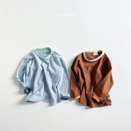DIGREEN - Korean Children Fashion - #Kfashion4kids - Coloring Tee - 7