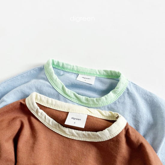 DIGREEN - Korean Children Fashion - #Kfashion4kids - Coloring Tee - 8