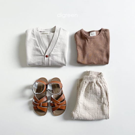 DIGREEN - Korean Children Fashion - #Kfashion4kids - Pound Pants - 10