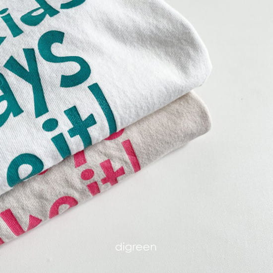DIGREEN - Korean Children Fashion - #Kfashion4kids - Cool Kids Raglan Tee - 10