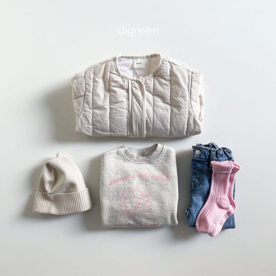 DIGREEN - Korean Children Fashion - #Kfashion4kids - Stitch Jumper - 8