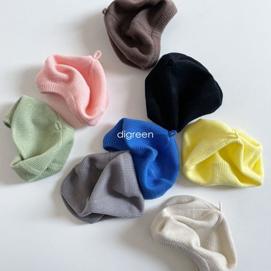 DIGREEN - Korean Children Fashion - #Kfashion4kids - Bread Beret - 4