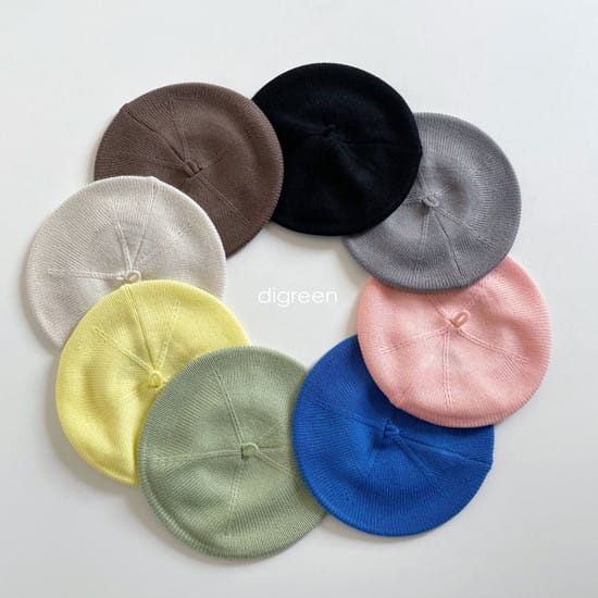 DIGREEN - Korean Children Fashion - #Kfashion4kids - Bread Beret - 5
