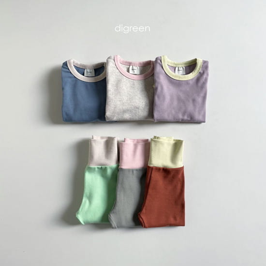 DIGREEN - Korean Children Fashion - #Kfashion4kids - Madeleine Easywear - 2