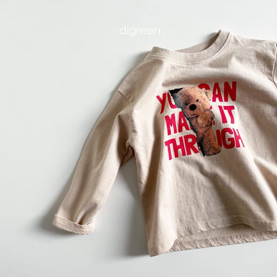 DIGREEN - Korean Children Fashion - #Kfashion4kids - Teddy Tee - 4