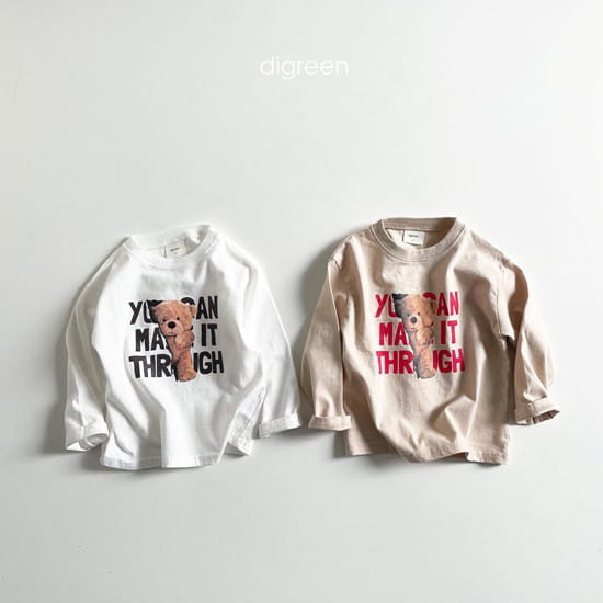 DIGREEN - Korean Children Fashion - #Kfashion4kids - Teddy Tee - 6