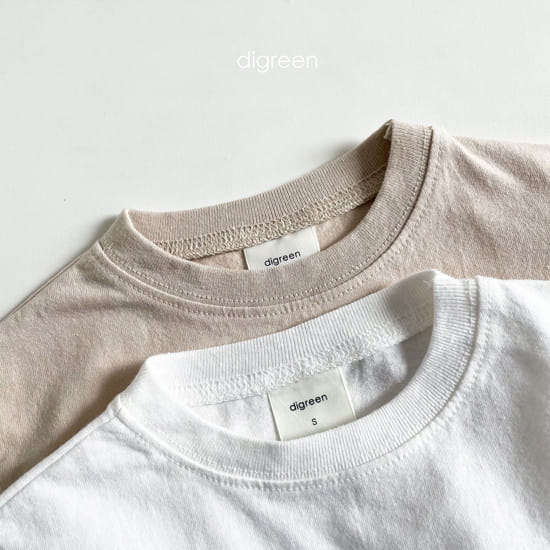DIGREEN - Korean Children Fashion - #Kfashion4kids - Teddy Tee - 7