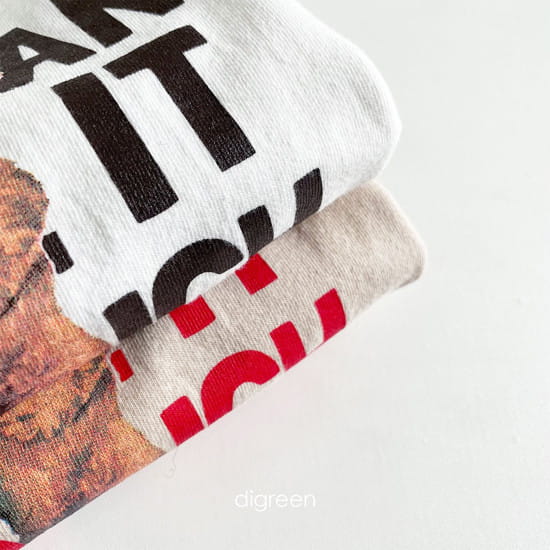 DIGREEN - Korean Children Fashion - #Kfashion4kids - Teddy Tee - 8