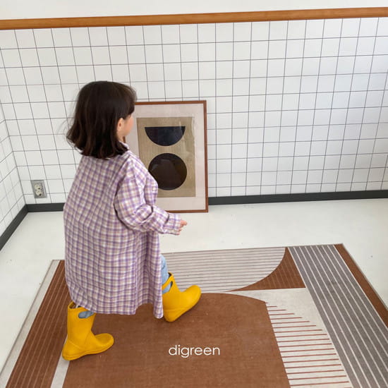 DIGREEN - Korean Children Fashion - #Kfashion4kids - Robe Shirt - 10
