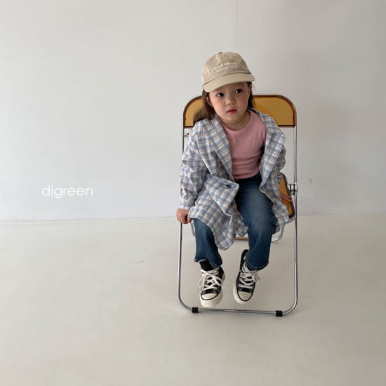DIGREEN - Korean Children Fashion - #Kfashion4kids - Robe Shirt - 11