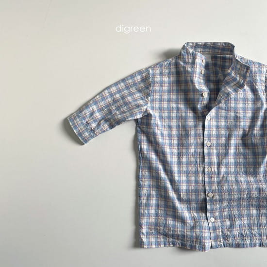DIGREEN - Korean Children Fashion - #Kfashion4kids - Robe Shirt - 2