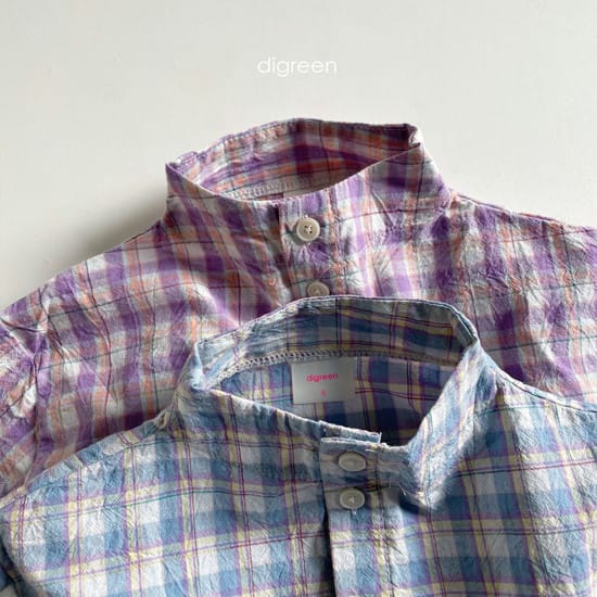 DIGREEN - Korean Children Fashion - #Kfashion4kids - Robe Shirt - 3