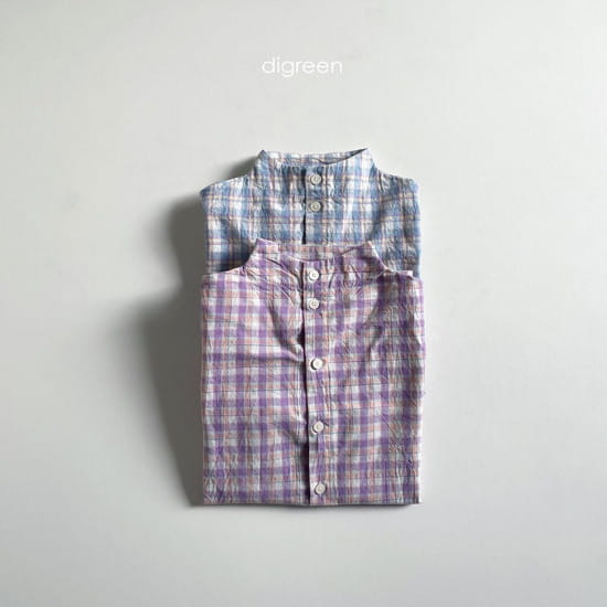 DIGREEN - Korean Children Fashion - #Kfashion4kids - Robe Shirt - 4