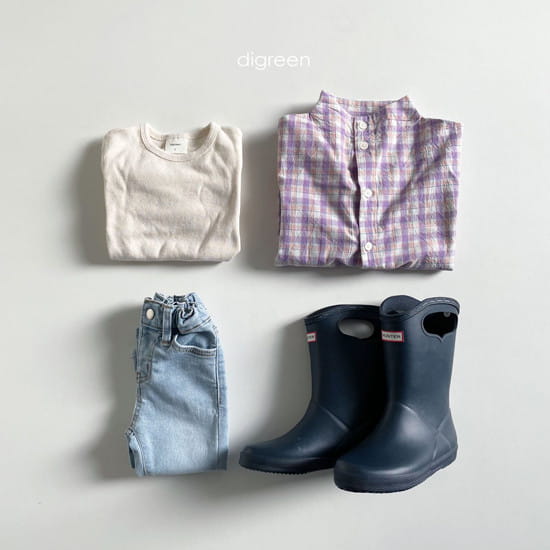 DIGREEN - Korean Children Fashion - #Kfashion4kids - Robe Shirt - 6