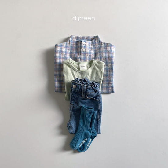DIGREEN - Korean Children Fashion - #Kfashion4kids - Robe Shirt - 7
