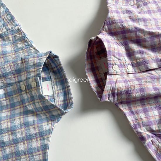 DIGREEN - Korean Children Fashion - #Kfashion4kids - Robe Shirt - 9