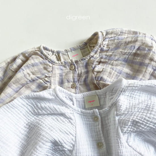 DIGREEN - Korean Children Fashion - #Kfashion4kids - Butterfly Blouse