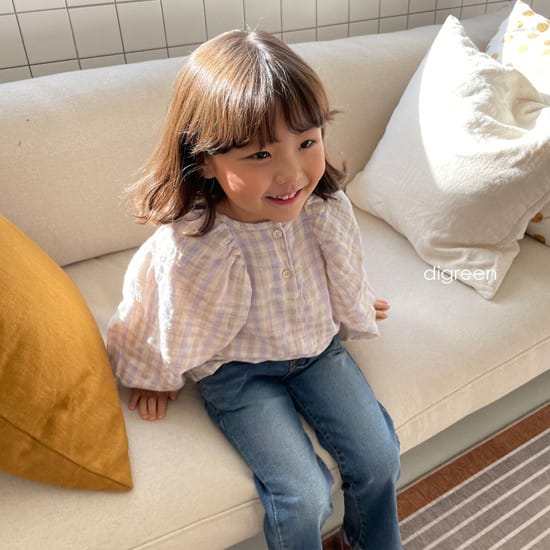 DIGREEN - Korean Children Fashion - #Kfashion4kids - Butterfly Blouse - 11