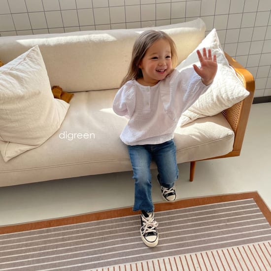 DIGREEN - Korean Children Fashion - #Kfashion4kids - Butterfly Blouse - 12